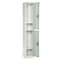 Adiroffice 12 in W, 12 in D, 72 in H, Steel ADI629-202-MGRN-PKG-4 - alternate 8